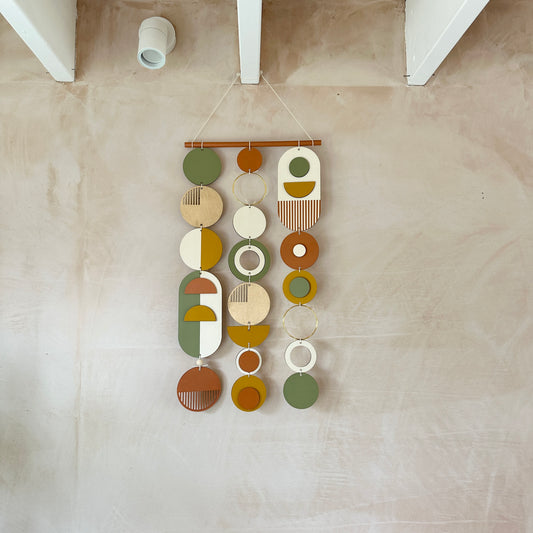 Modern Wall Art - Large Home Decor - Wall Hanging - Colourful Decor