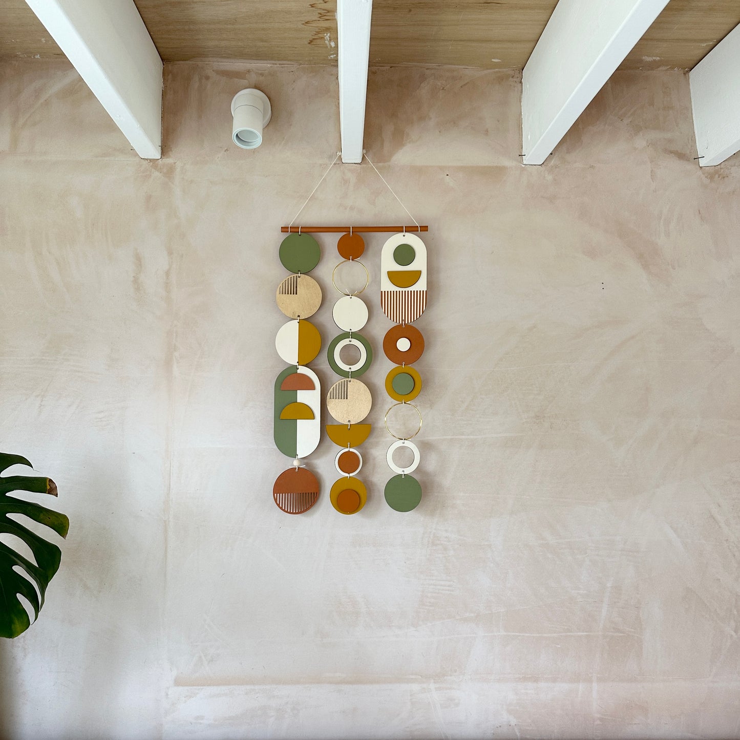 Modern Wall Art - Large Home Decor - Wall Hanging - Colourful Decor
