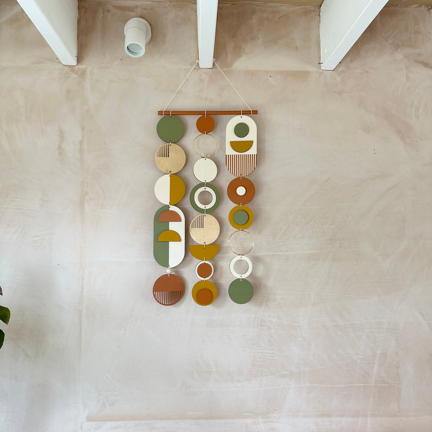 Modern Wall Art - Large Home Decor - Wall Hanging - Colourful Decor