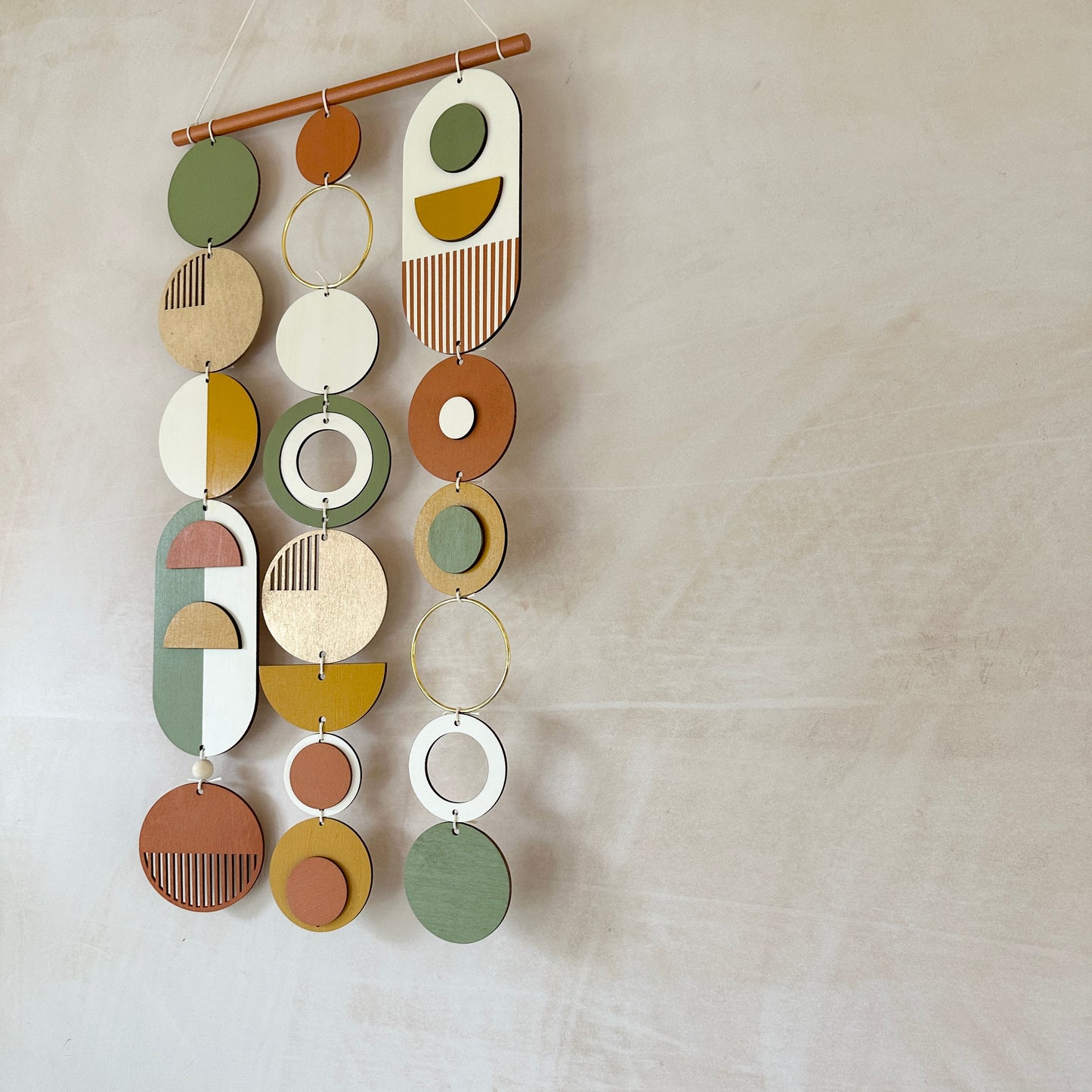 Modern Wall Art - Large Home Decor - Wall Hanging - Colourful Decor