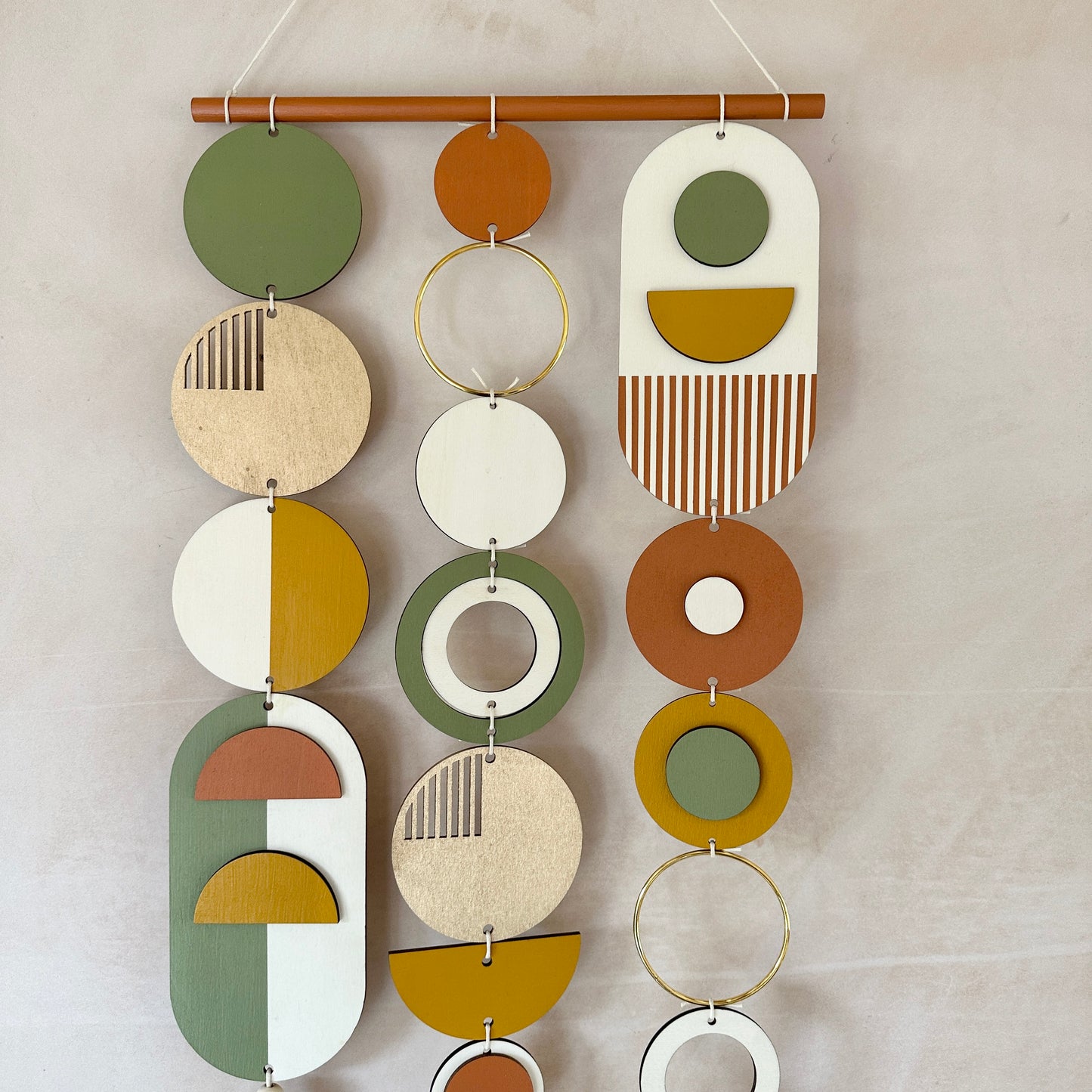 Modern Wall Art - Large Home Decor - Wall Hanging - Colourful Decor