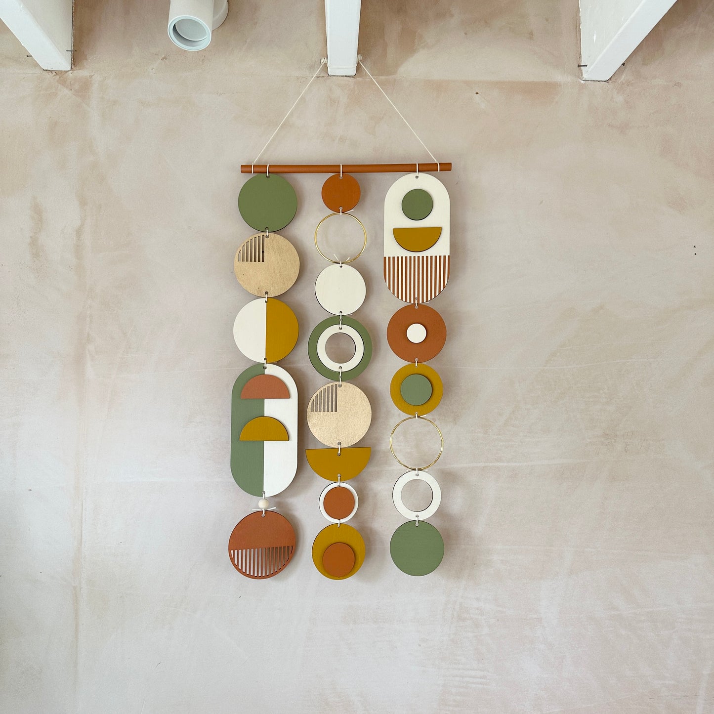 Modern Wall Art - Large Home Decor - Wall Hanging - Colourful Decor
