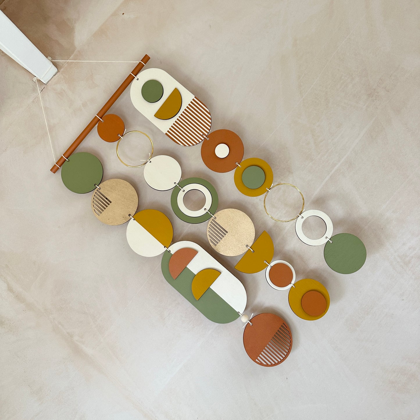 Modern Wall Art - Large Home Decor - Wall Hanging - Colourful Decor