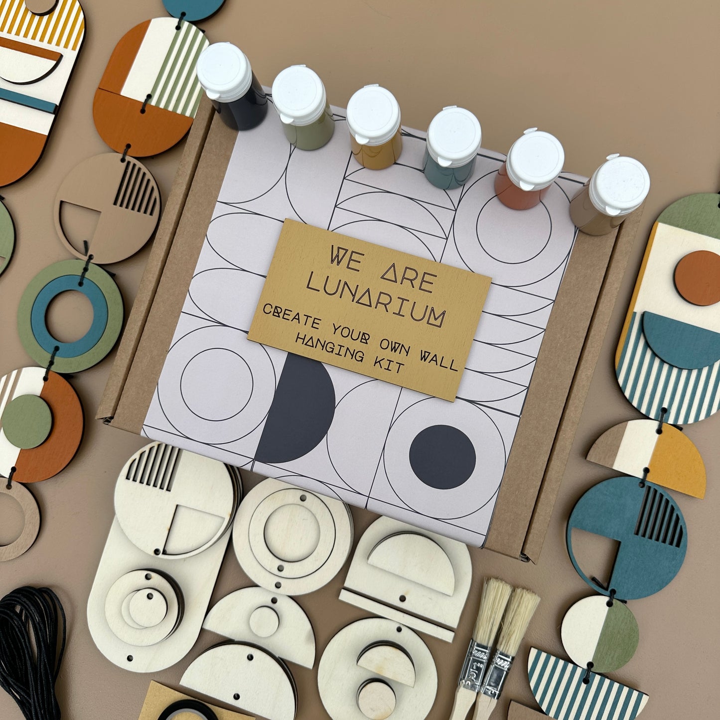 Original Artisan Craft DIY Make Your Own Wall Hanging Kit: Unleash Your Creativity