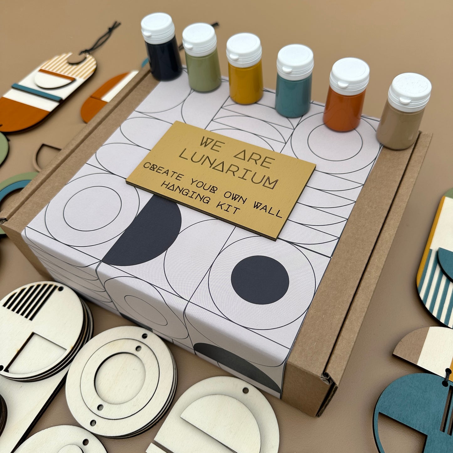 Original Artisan Craft DIY Make Your Own Wall Hanging Kit: Unleash Your Creativity