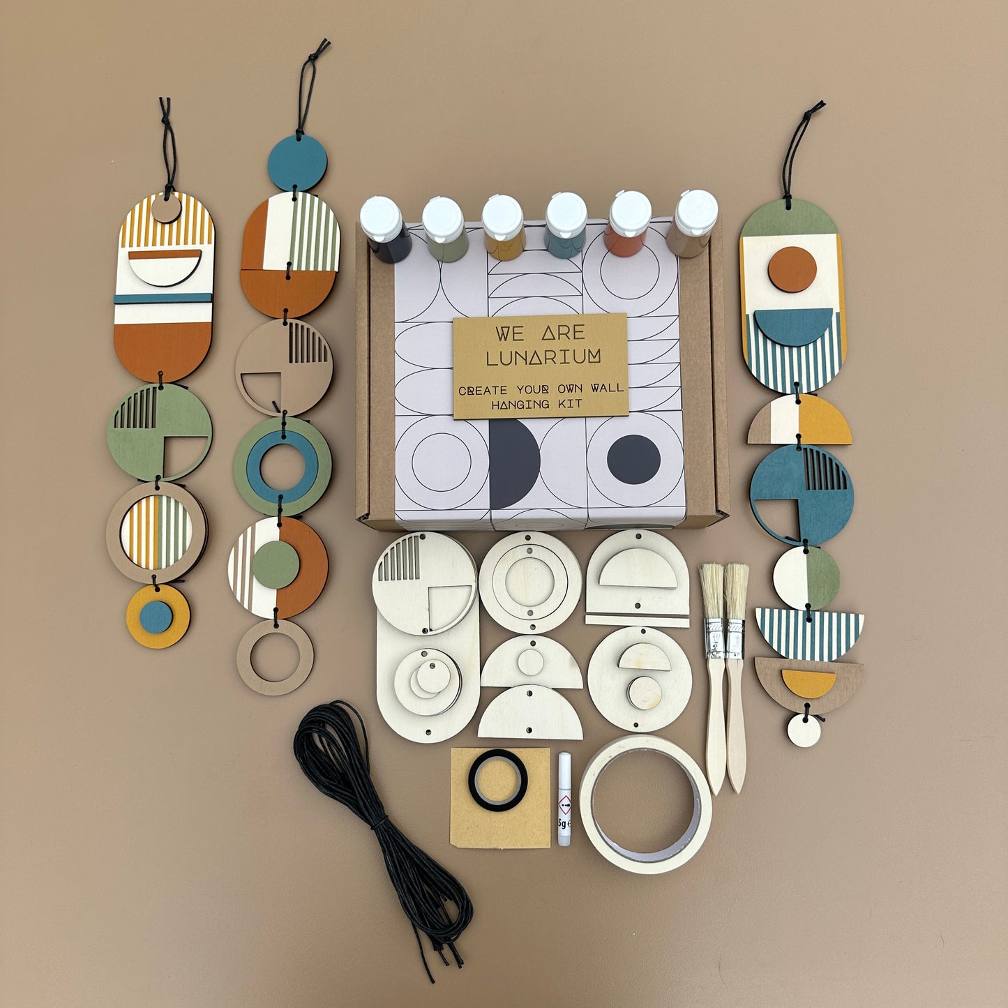 Original Artisan Craft DIY Make Your Own Wall Hanging Kit: Unleash Your Creativity
