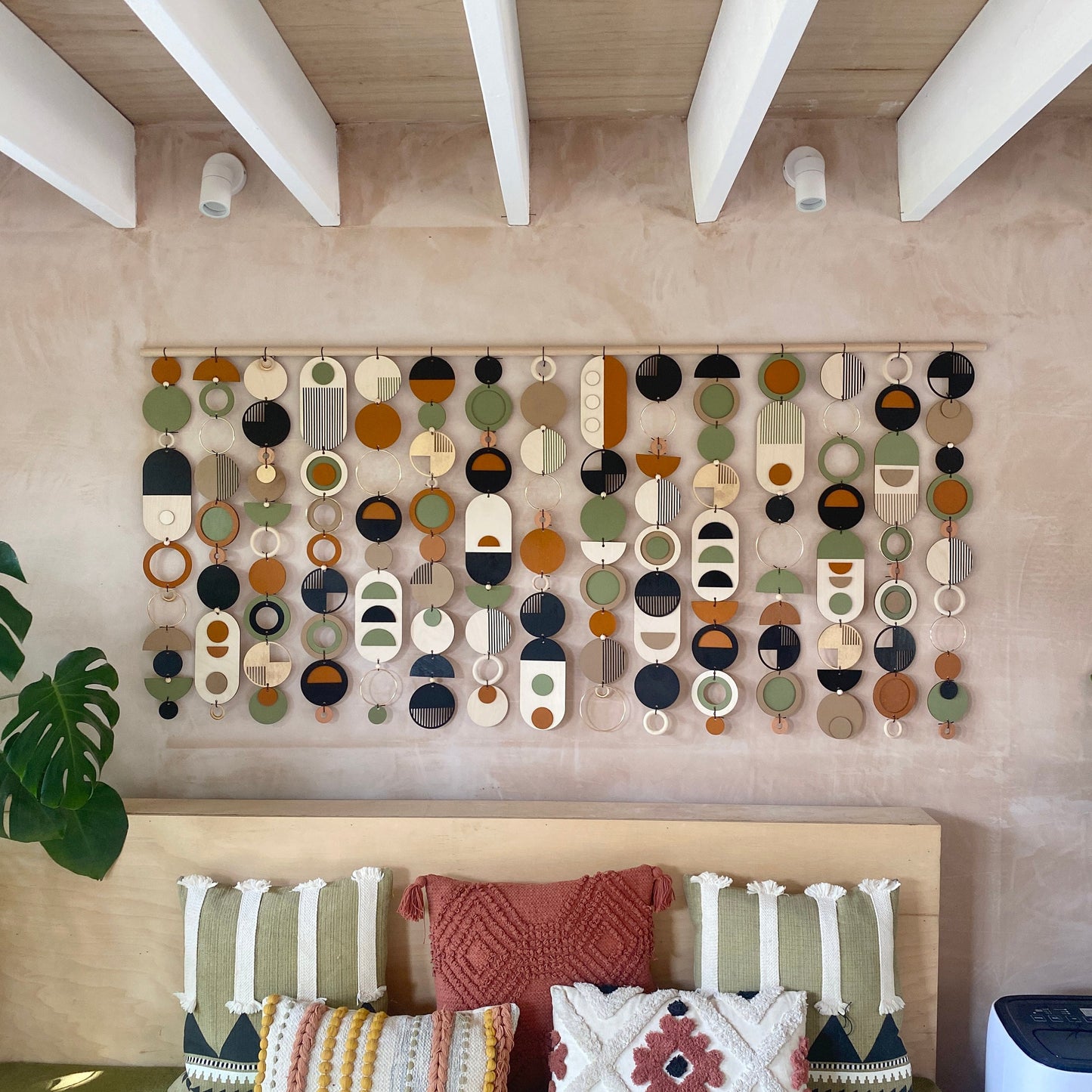 Giant Wall Art - Geometric Artwork - Minimal Home Decor - Huge Home Decor - Large Centre Piece Art - Wall Tapestry - Large Tapestry