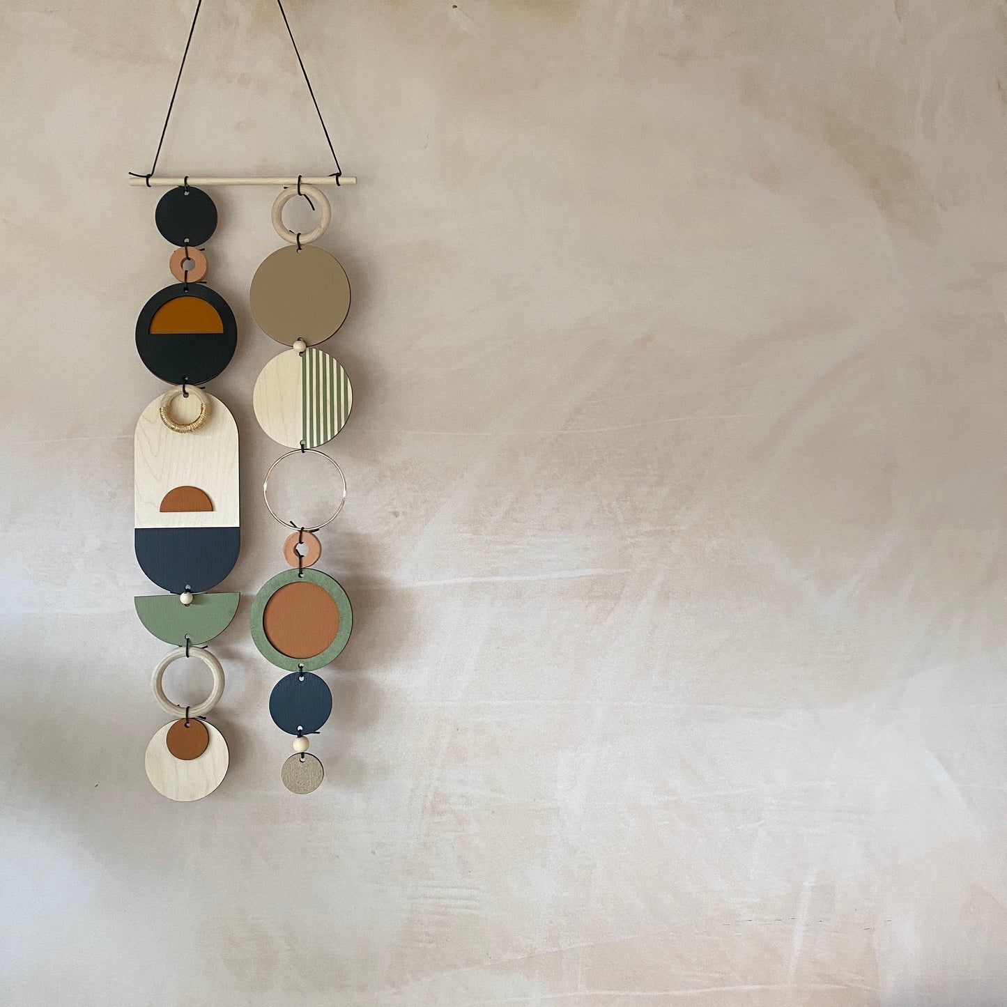 Wood Wall Art - Mid Century Modern Art - Abstract Decor - Wall Decor