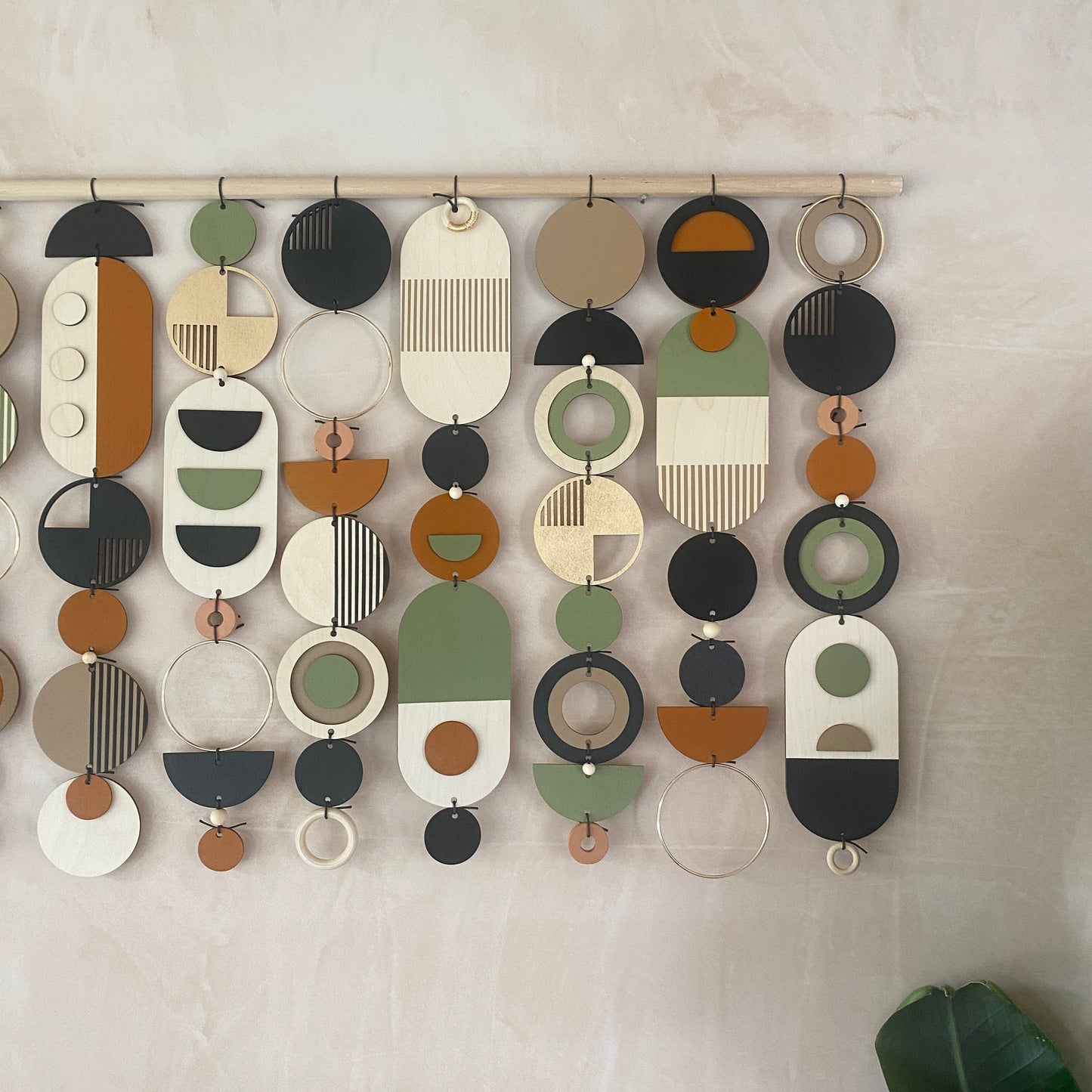 Giant Wall Art - Geometric Artwork - Minimal Home Decor - Huge Home Decor - Large Centre Piece Art - Wall Tapestry - Large Tapestry