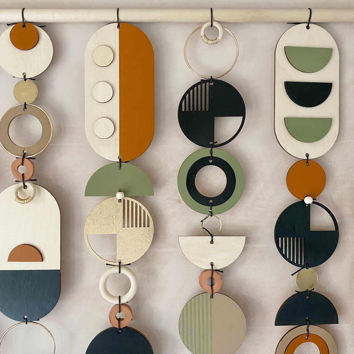 New Modern Wall Art - Geometric Artwork - Minimal Home Decor - New Home Trend - Large Centre Piece Art - Big Wall Tapestry - Large Tapestry