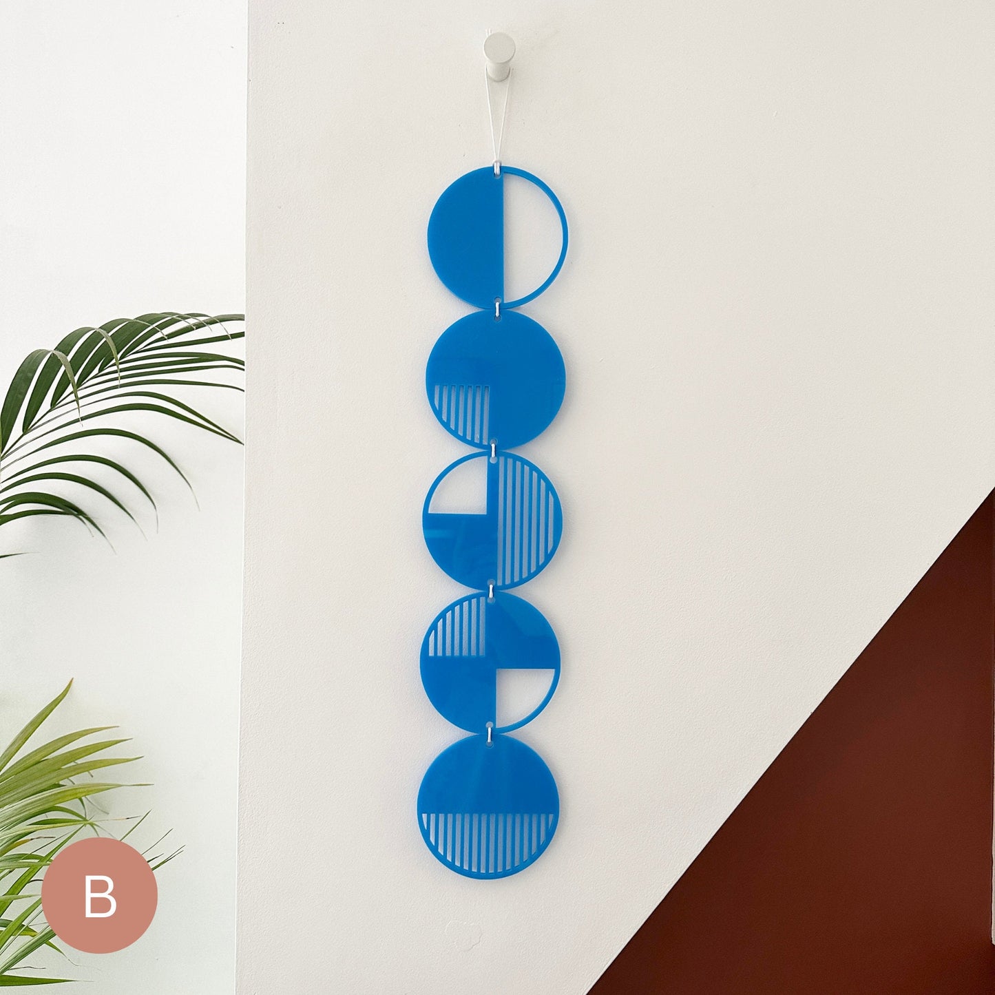 Bright and Colourful Indoor Outdoor Wall Hanging Art