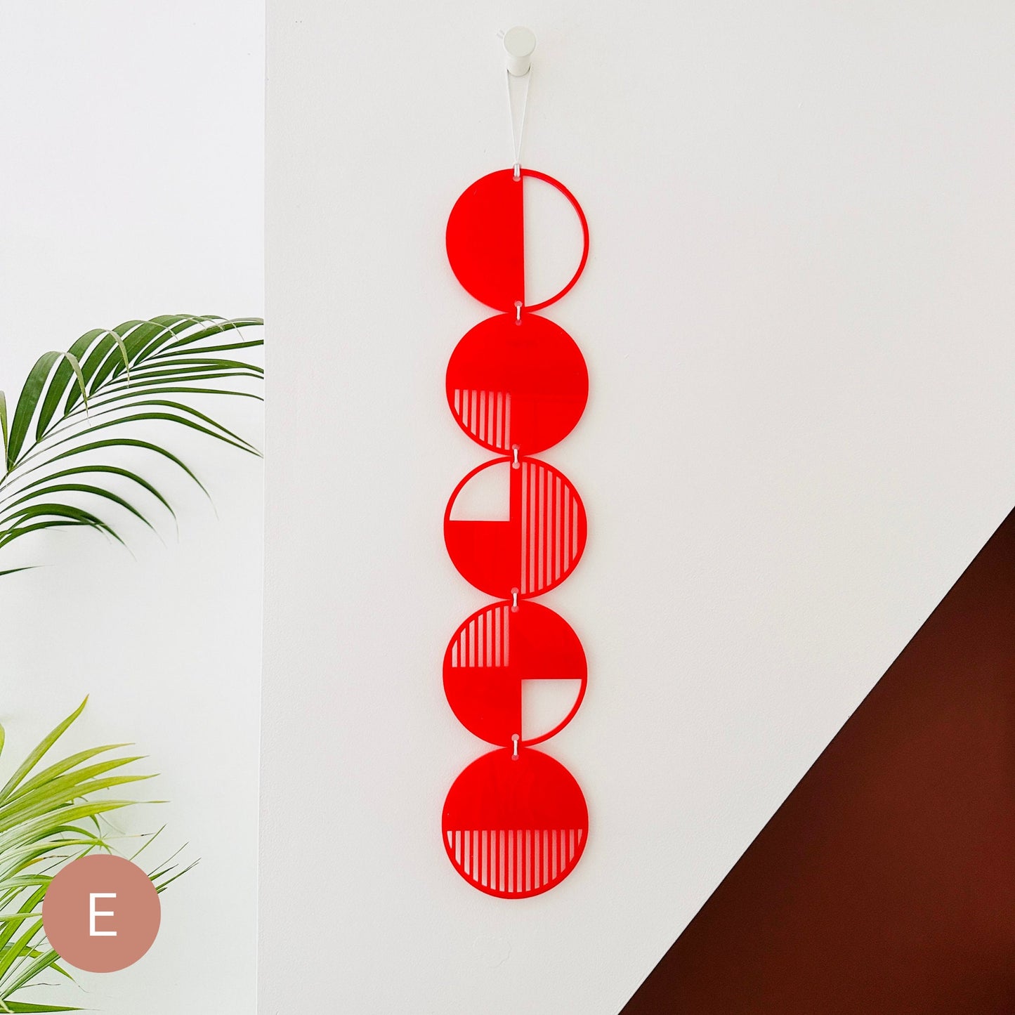 Bright and Colourful Indoor Outdoor Wall Hanging Art