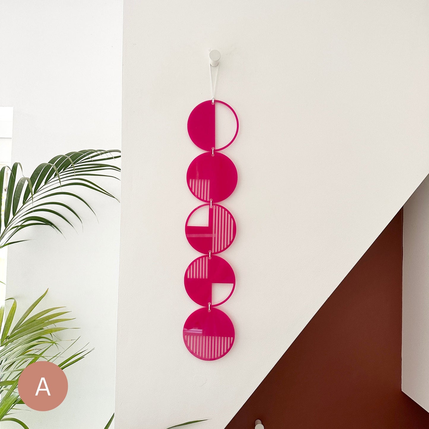 Bright and Colourful Indoor Outdoor Wall Hanging Art