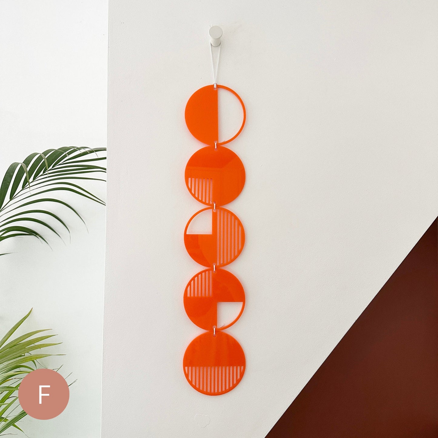 Bright and Colourful Indoor Outdoor Wall Hanging Art