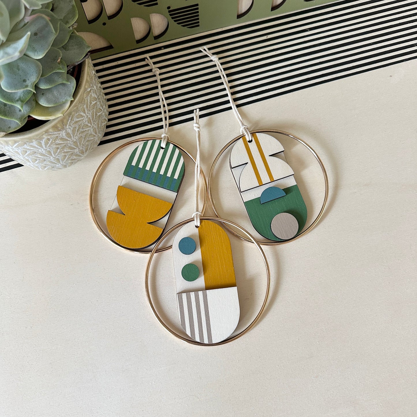 Home Decor Gift Box - Housewarming Gift - Geometric Giftset - Interior Lover Gifts - Gifts for Her - Gifts for Him - Home Decor Package