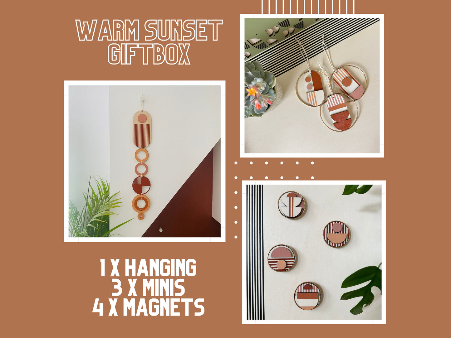 Home Decor Gift Box - Housewarming Gift - Geometric Giftset - Interior Lover Gifts - Gifts for Her - Gifts for Him - Home Decor Package