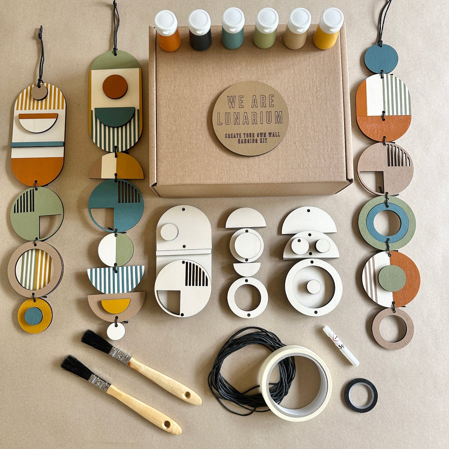 Original Artisan Craft DIY Make Your Own Wall Hanging Kit: Unleash Your Creativity