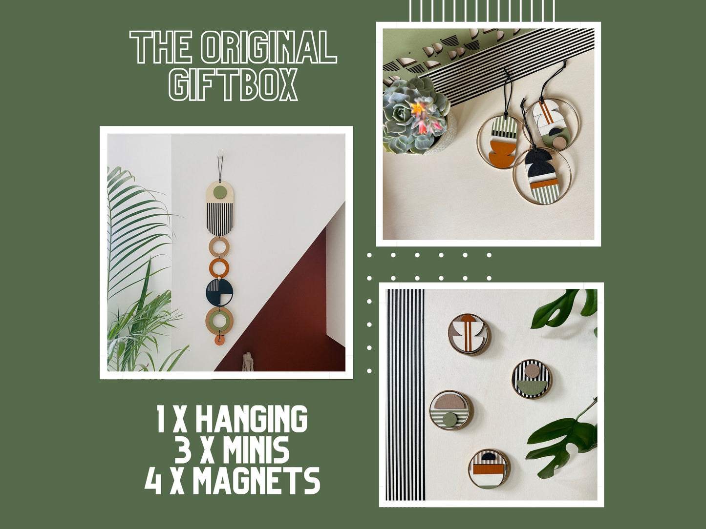 Home Decor Gift Box - Housewarming Gift - Geometric Giftset - Interior Lover Gifts - Gifts for Her - Gifts for Him - Home Decor Package