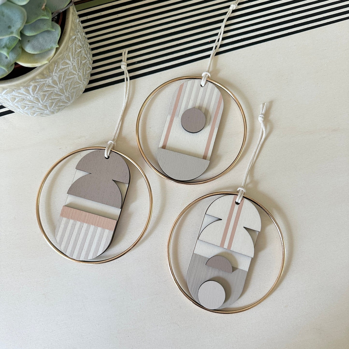 Home Decor Gift Box - Housewarming Gift - Geometric Giftset - Interior Lover Gifts - Gifts for Her - Gifts for Him - Home Decor Package