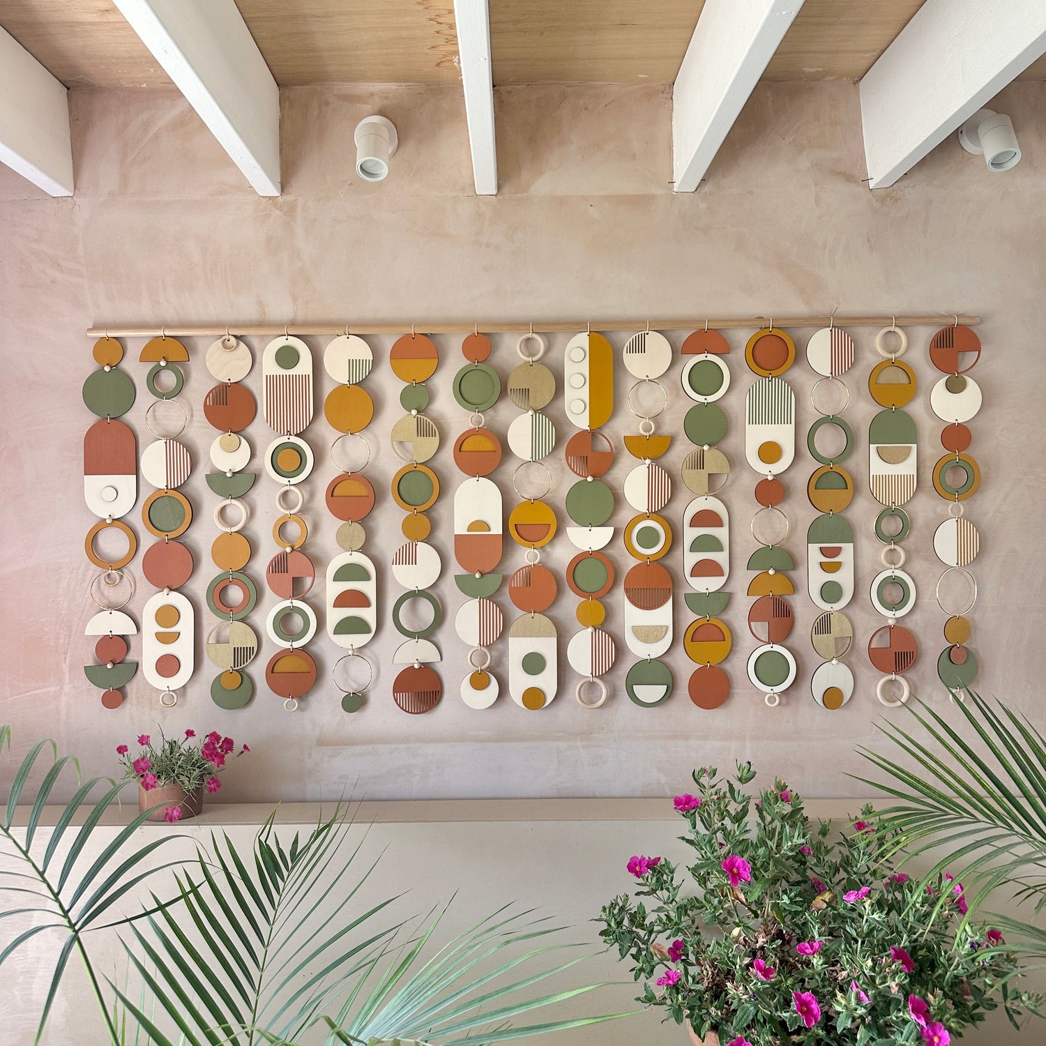 Oversized Modern Wall Art Hangings