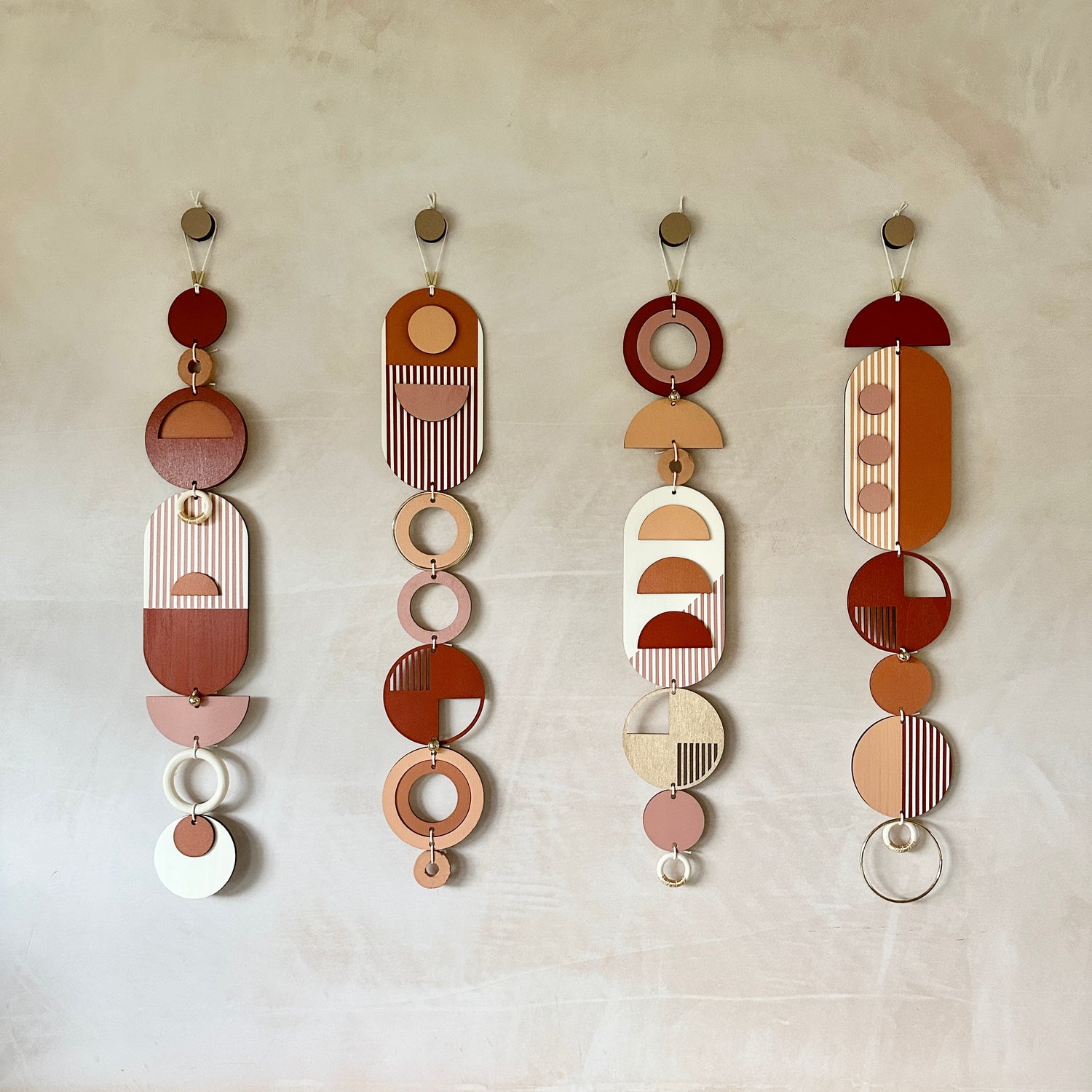 Medium Modern Art Wall Hangings