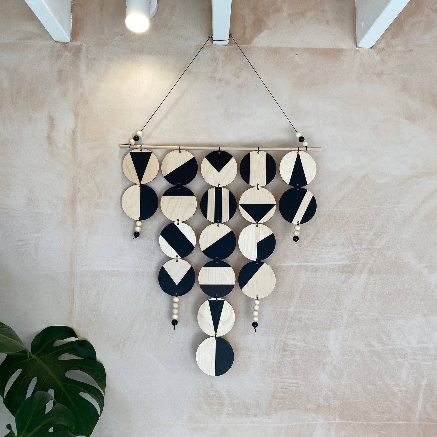 X-Large Geometric Wall Hangings