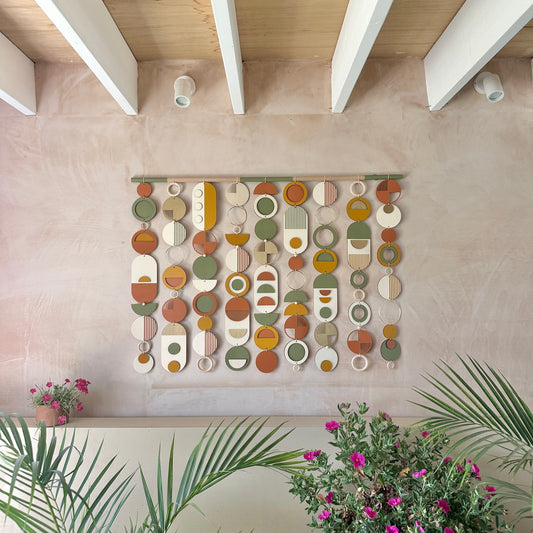 Oversized Wall Art - Home Decor - Modern Art - Geometric Patterns