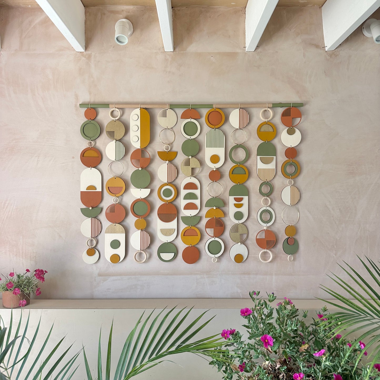 Oversized Wall Art - Home Decor - Modern Art - Geometric Patterns