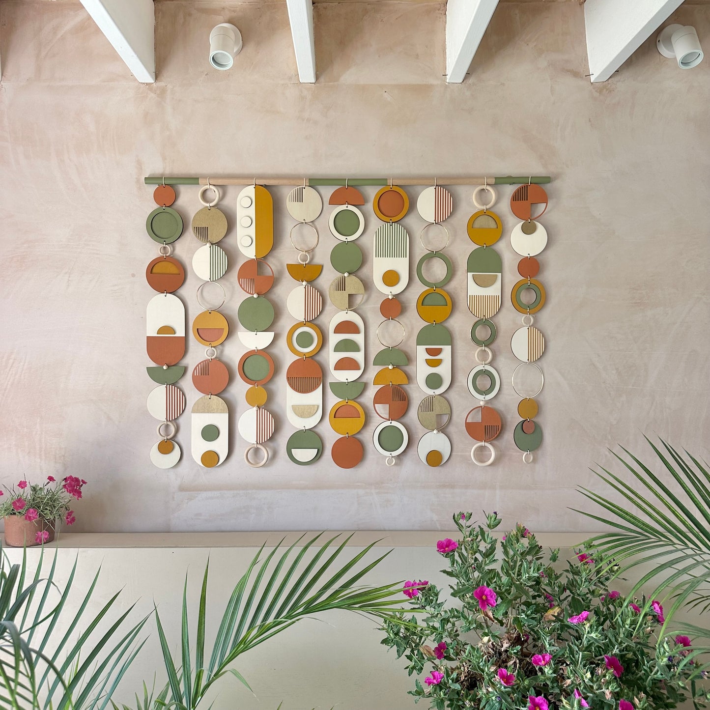 Oversized Wall Art - Home Decor - Modern Art - Geometric Patterns