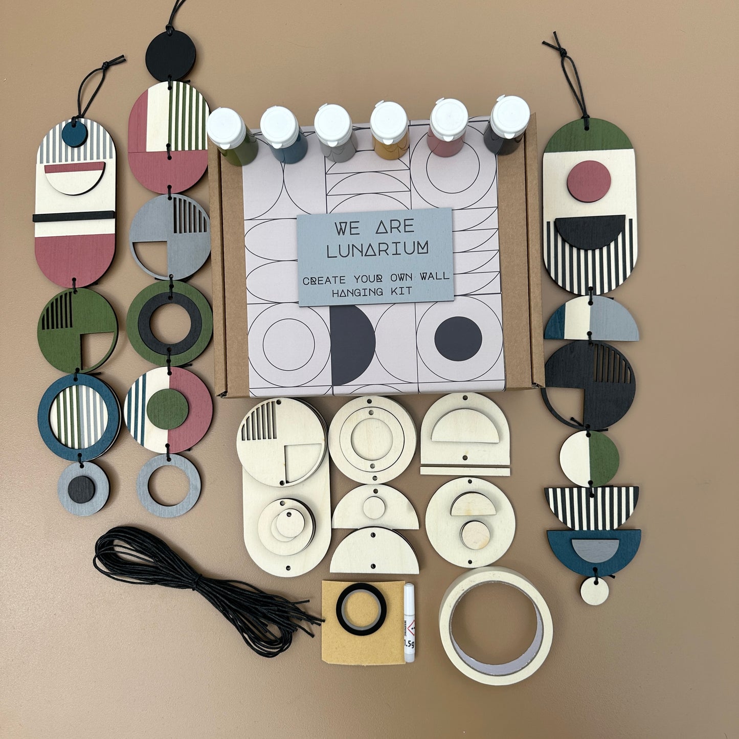 Eclectic Artisan Craft DIY Make Your Own Wall Hanging Kit: Unleash Your Creativity