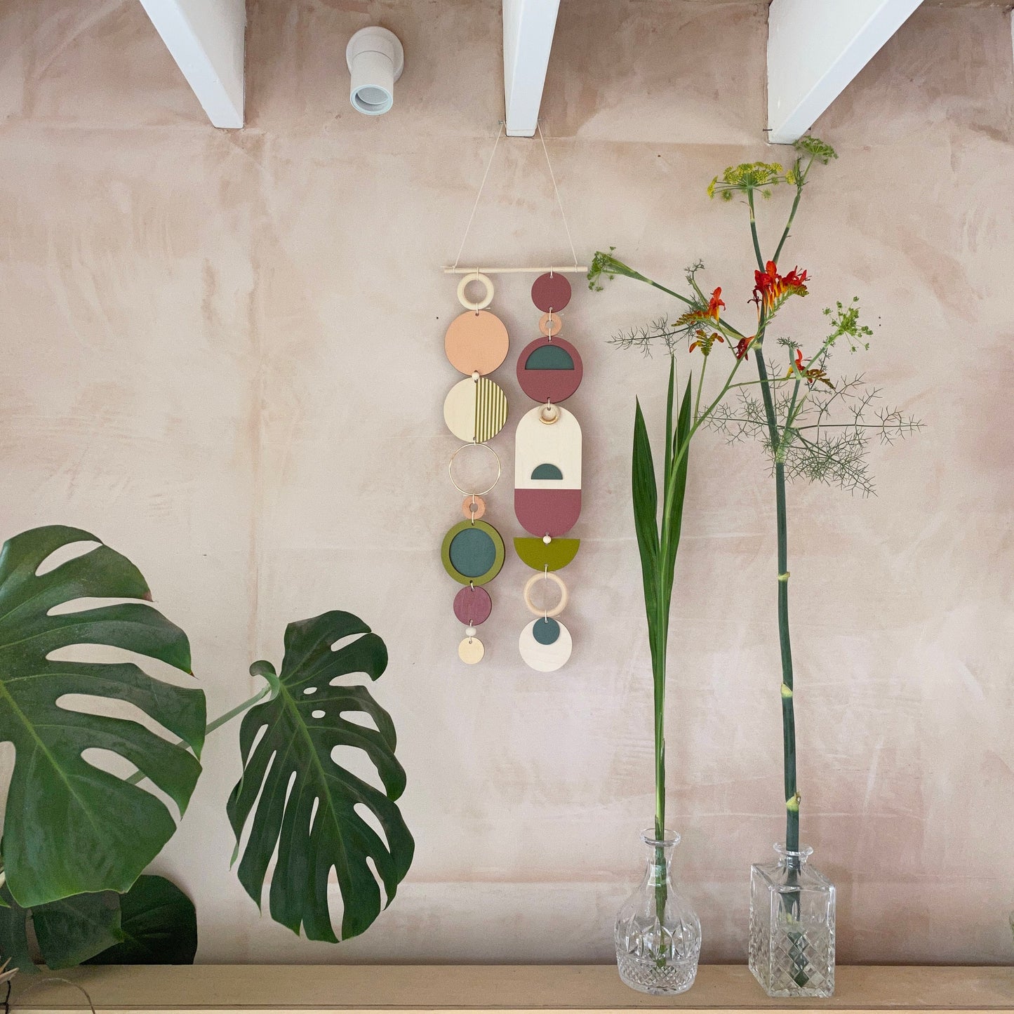 Bold Wall Art - Different Artwork - Minimalist Home Decor - Geometric Art