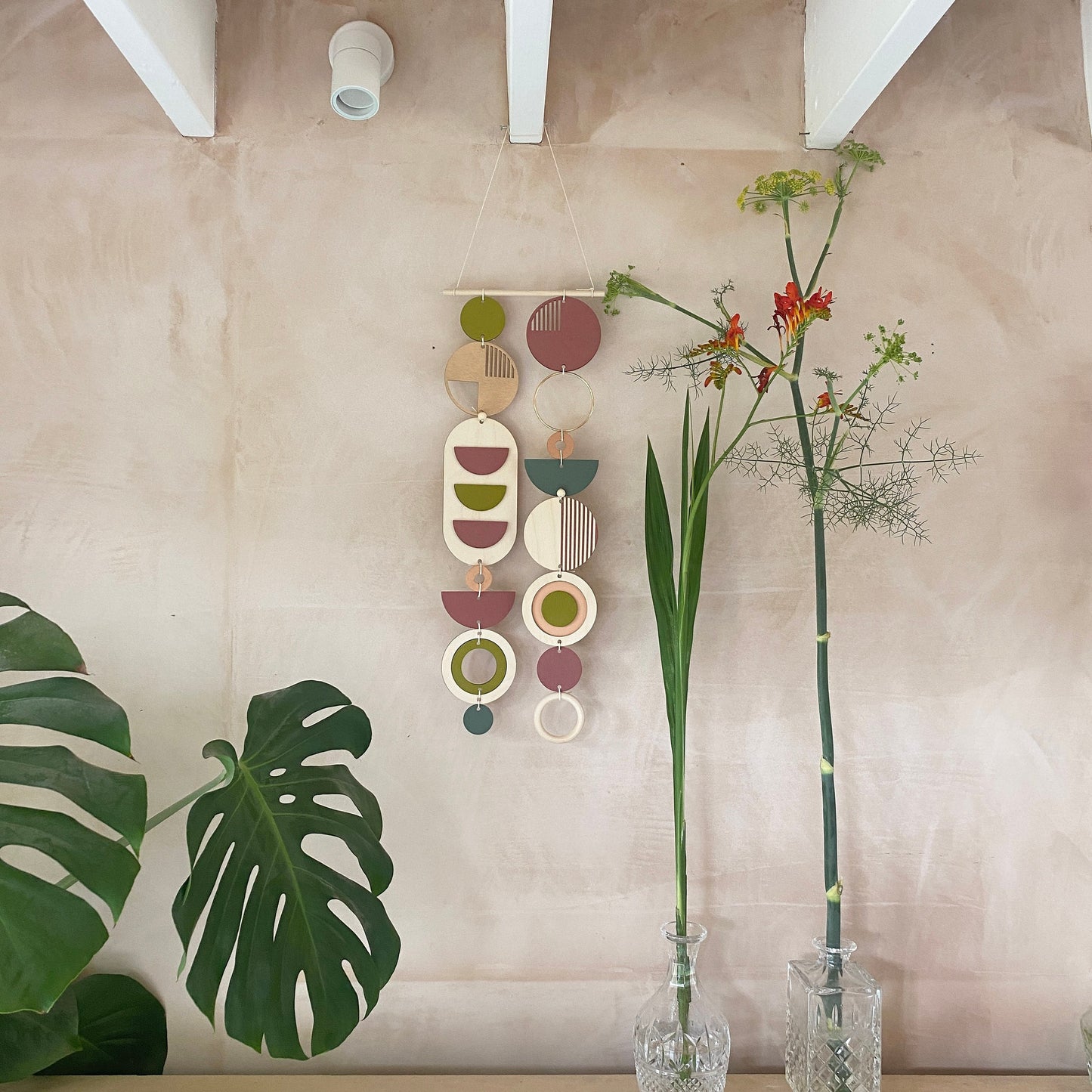 Bold Wall Art - Different Artwork - Minimalist Home Decor - Geometric Art