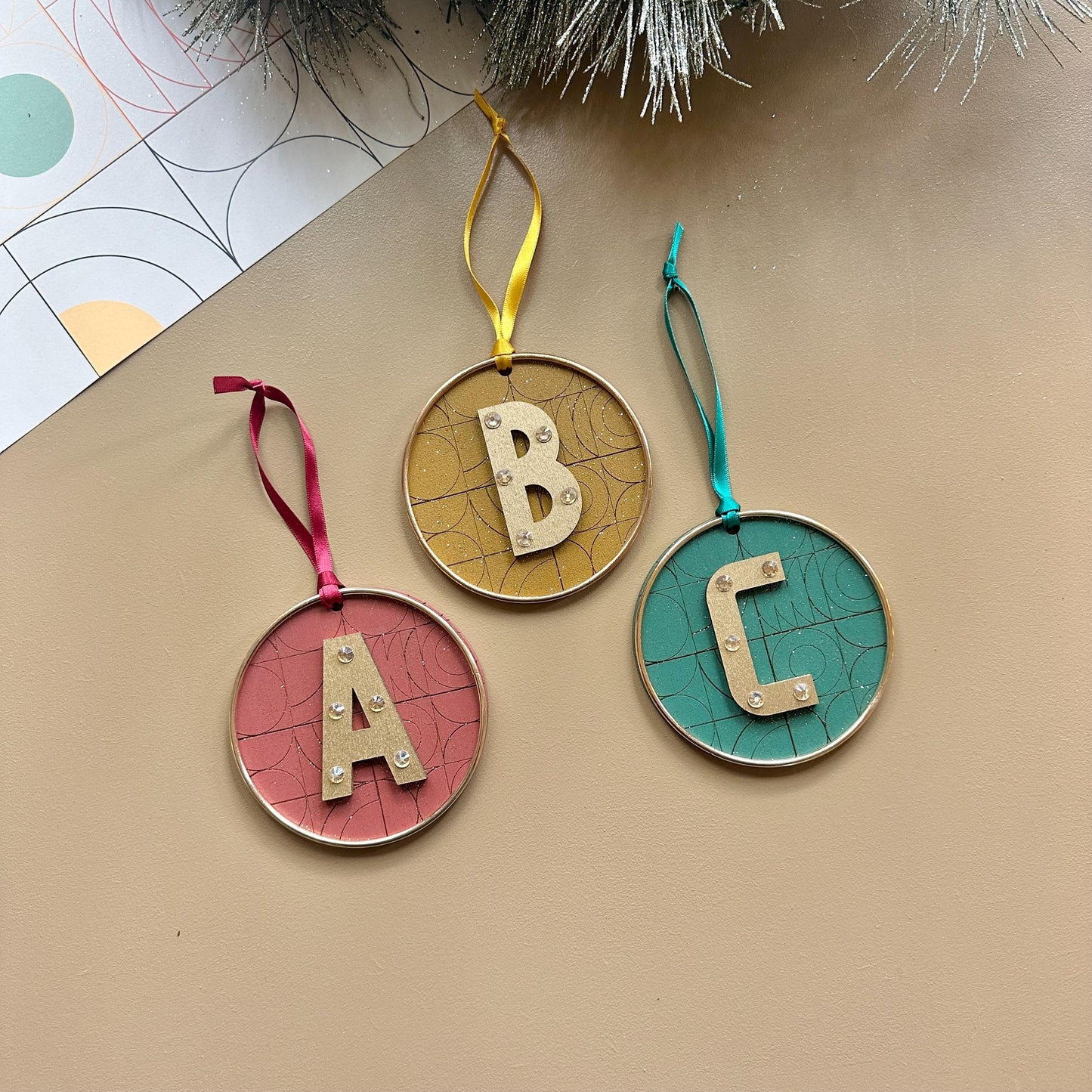 Personalised Christmas Ornament - Christmas Decoration - Tree Ornament