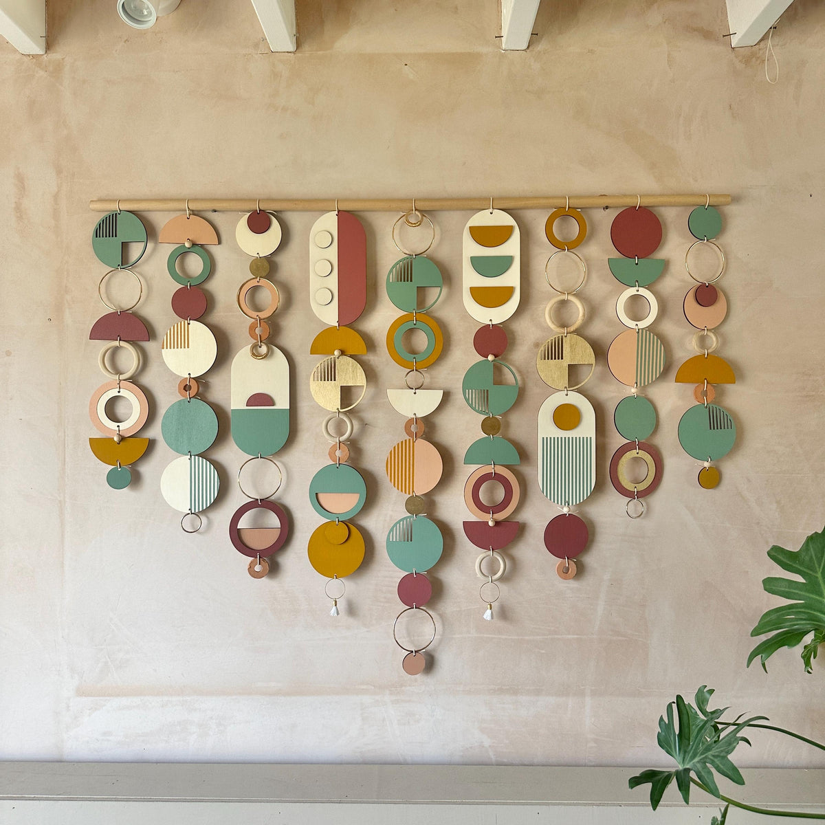 New Modern Wall Art - Geometric Artwork - Minimal Home Decor - New Home Trend - Large Centre Piece Art - Big Wall Tapestry - Large Tapestry