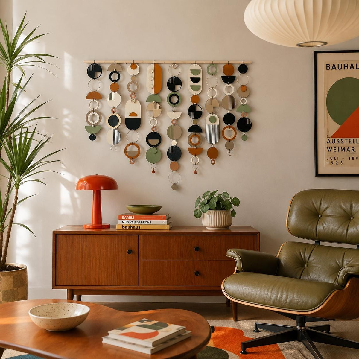 New Modern Wall Art - Geometric Artwork - Minimal Home Decor - New Home Trend - Large Centre Piece Art - Big Wall Tapestry - Large Tapestry