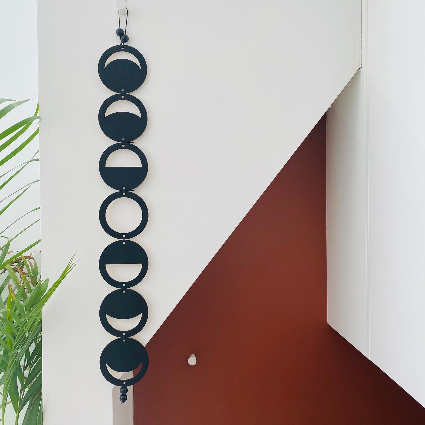 7 Tier Moon Phases Wall Hanging