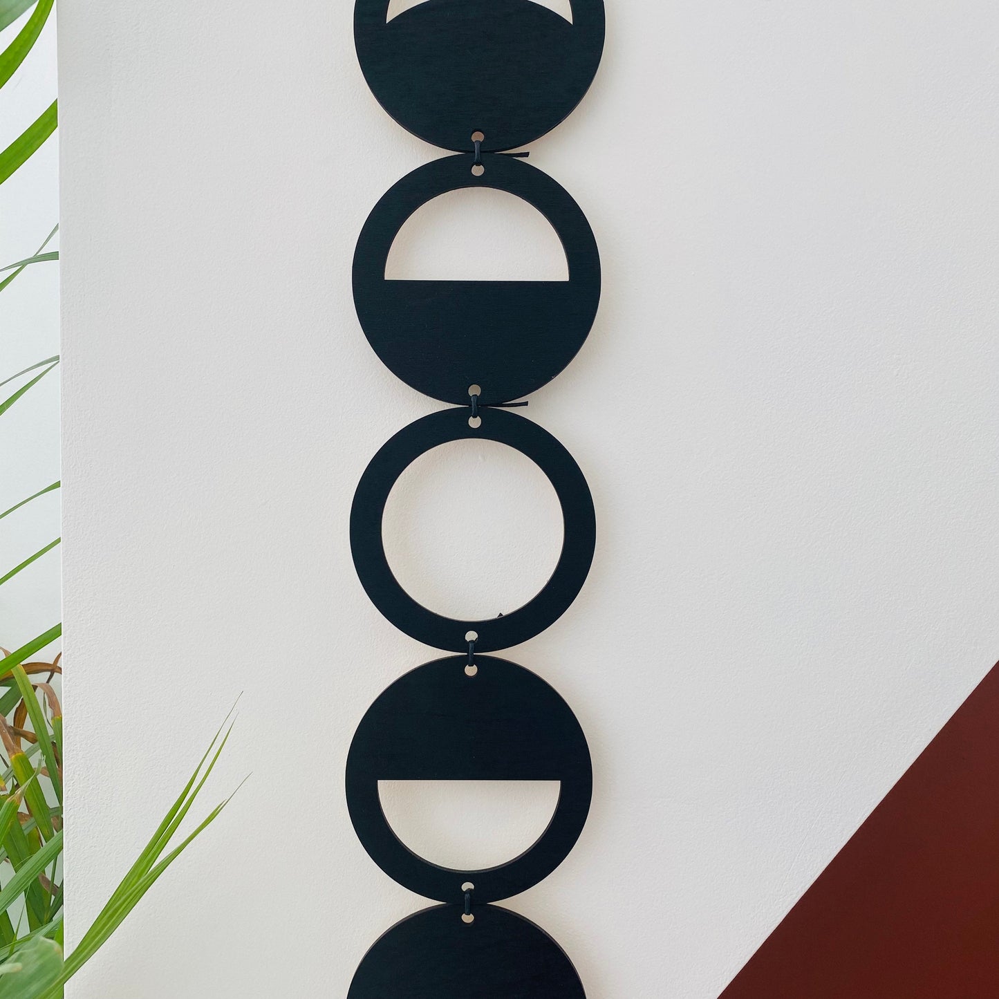 7 Tier Moon Phases Wall Hanging