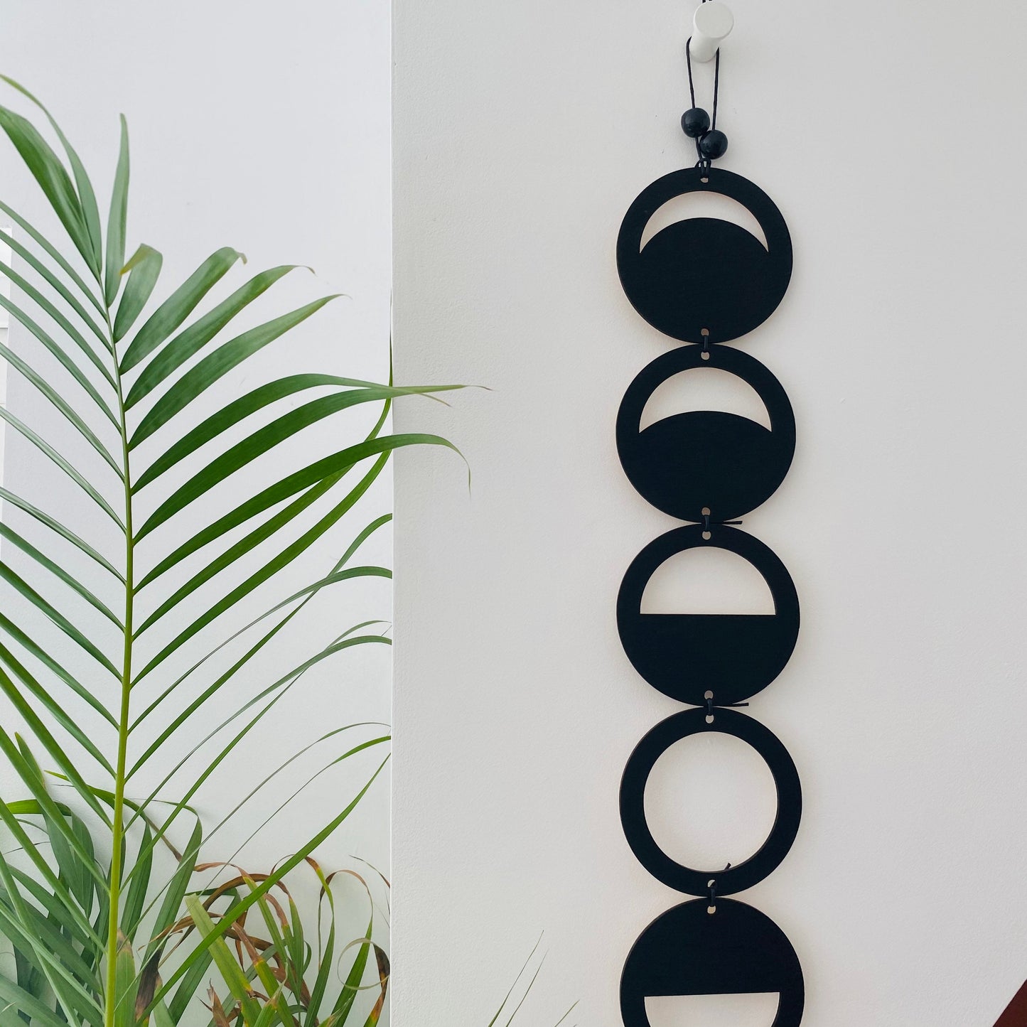 7 Tier Moon Phases Wall Hanging