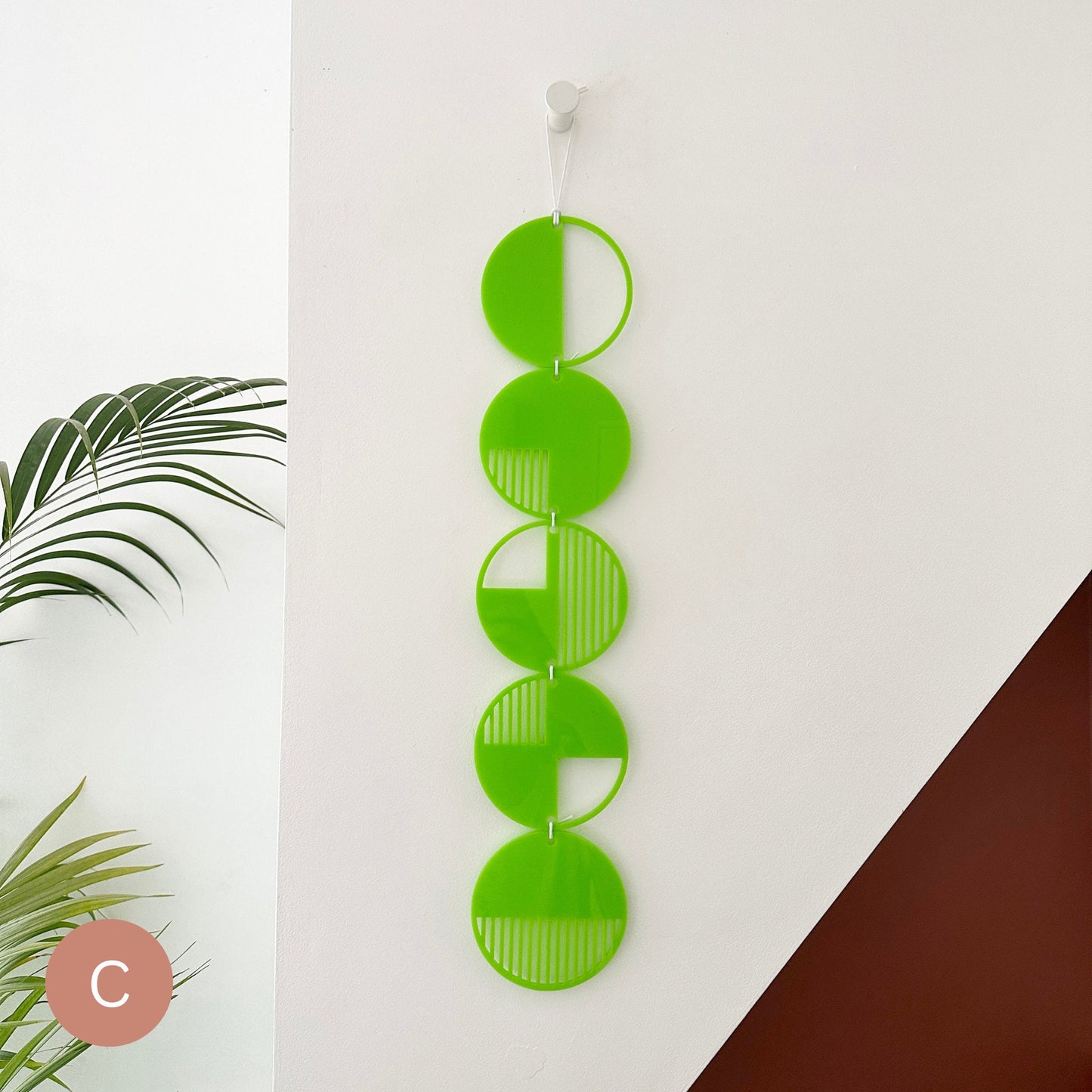 Bright and Colourful Indoor/Outdoor Wall Hanging Art