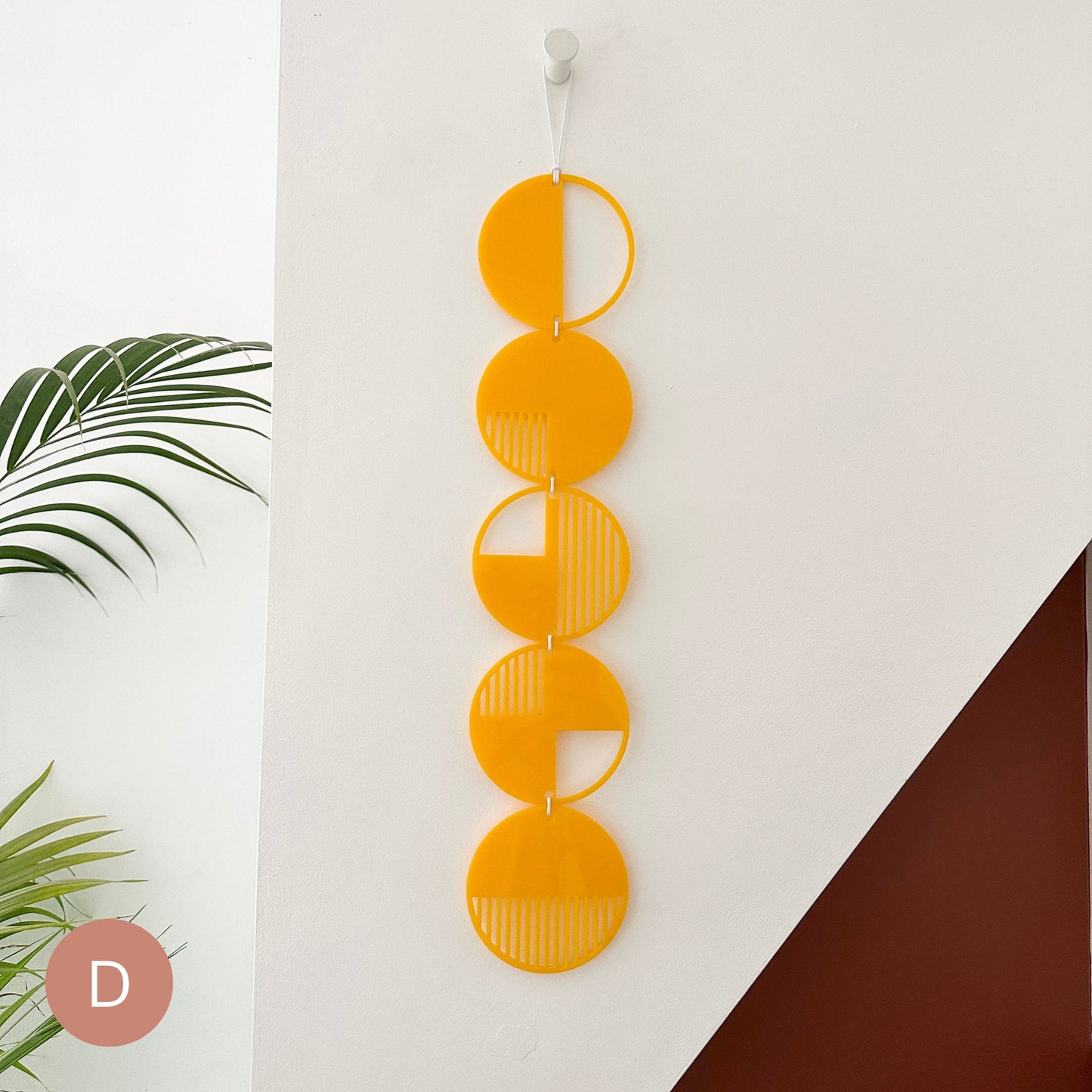 Bright and Colourful Indoor/Outdoor Wall Hanging Art