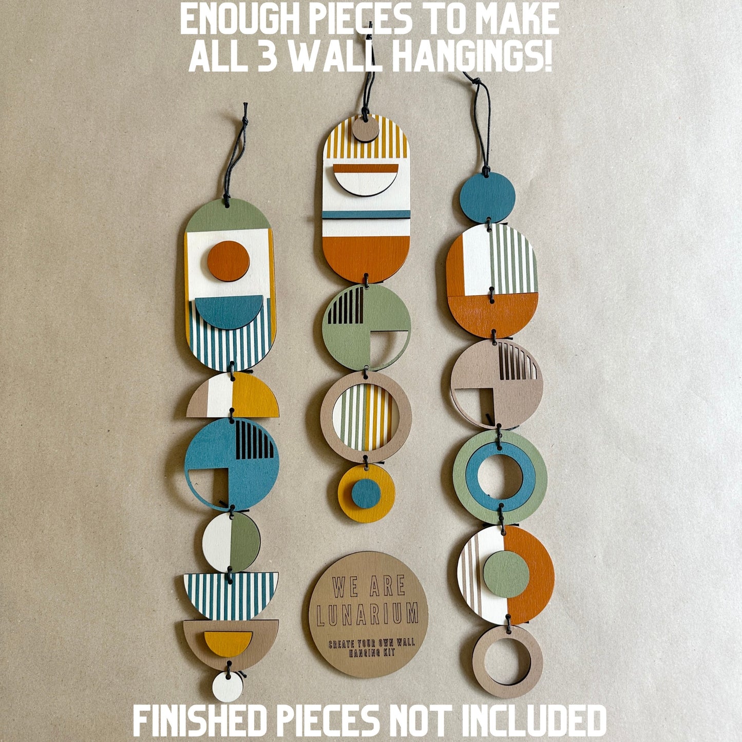 Original Artisan Craft DIY Make Your Own Wall Hanging Kit: Unleash Your Creativity